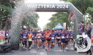 Whiz Luxe Hotel Spazio Surabaya menggelar Whizteria Fun Run
