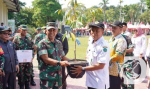 Danrem 084/BJ Brigjen TNI Yusman Madayun resmi buka TMMD ke-120
