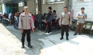 Polres Gresik lakukan pengamanan peringati kenaikan Isa Almasih 2024