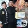 Polres Gresik dan Perguruan Pencak Silat Kera Sakti Gelar Jum’at Curhat