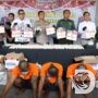 Satresnarkoba Polres Mojokerto Kota Gulung Bandar 1 Juta Pil Dobel L Senilai Rp. 3 M