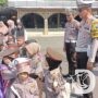 Satlantas Polres Tanjung Perak Tanamkan Disiplin Lalu Lintas Sejak Usia Dini