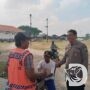 Polsek Benjeng Patroli Rutin Pasar Barang Bekas Cegah Curanmor