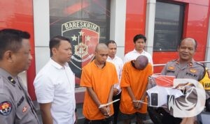 Polisi tangkap tersangka jambret beserta barang buktinya