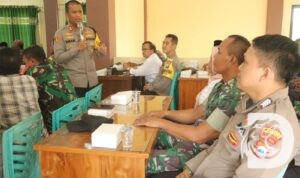 Kapolres Mojokerto AKBP Ihram Kustarto saat sosialisasi