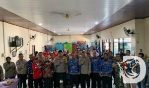 Polres Tanjung Perak gelar Jum'at Curhat