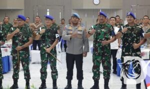 Polda Jatim dan Kodam V Brawijaya wujudkan TNI Polri Solid
