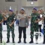 Polda Jatim dan Kodam V Brawijaya Pererat Soliditas dan Sinergitas Wujud TNI Polri Solid