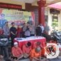 Polres Probolinggo Ungkap 2 Kasus Curas dan Tangkap 4 Tersangka