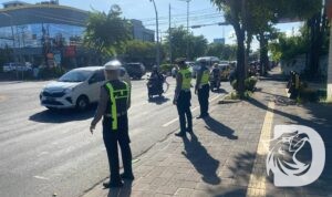 Personil Satlantas Polres Bojonegoro dikirim ke KTT World Water Forum di Bali