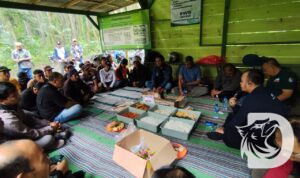 Perhutani KPH Banyuwangi Barat peduli penyadap