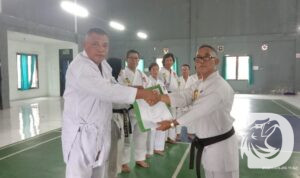 Penerimaan SK DPC Tangsel dari Perwakilan Ketua DPD Gokasi Banten