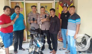 Polisi ringkus Jambret HP