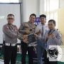 Satlantas Polres Gresik Gelar Police Goes to School di SMA Muhammadiyah 1