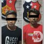 Polsek Krembangan Bekuk 2 Terduga Pelaku Judi Online di Pasar Podomoro