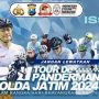 Polresta Sidoarjo Siagakan 300 Personel untuk Tour de Panderman 2024