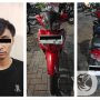 Polsek Pabean Cantikan Tangkap DPO Curanmor Milik TNI, TKP Jalan Samudra