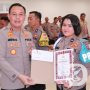 Segudang Prestasi Bripda Mirabell Polwan Polres Gresik