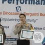 Polres Gresik Terima Penghargaan Networking dari Mugeb School