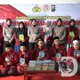 Polwan Polres Mojokerto Kota Bagikan Al-Qur’an, Dukung Pendidikan Anak Bangsa