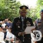 Polres Gresik Gelar Upacara Pemakaman Dinas Kepolisian untuk Aiptu Heri Sukamto