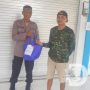 Polsek Wringinanom Sambut HUT Bhayangkara ke-78 Bagi Sembako ke PKL