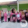Polsek Ujungpangkah Bagi Kebahagiaan Santuni Anak Yatim Piatu