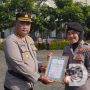Polresta Sidoarjo Upacara HKN, Apresiasi Polwan Berprestasi Internasional