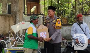 Polres Lumajang salurkan Bansos