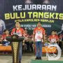 Turnamen Bulutangkis Kapolres Nganjuk Cup 2024 di HUT Bhayangkara ke-78 Resmi Dibuka