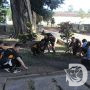 Polres Bondowoso Peringati Hari Bhayangkara ke 78 Gelar Kerja Bakti di TMP Kotakulon