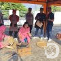 Perhutani Jadi Juri Lomba Sangrai Kopi di Hari Bhayangkara ke-78