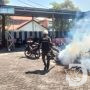 Polres Gresik Gelar Fogging Cegah DBD di Mako dan Polsek Jajaran