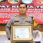 Kapolres Nganjuk AKBP Muhammad Sandang Predikat IKPA Terbaik 2023