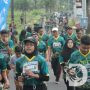 Polres Mojokerto Dongkrak Pariwisata Trawas, Ribuan Peserta Bhayangkara Fun Run 7,8 Km