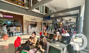 Pelanggan gunakan KA masa libur sekolah