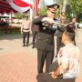 Polres Gresik Gelar Upacara Naik Pangkat di Hari Bhayangkara ke-78