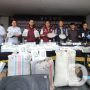 Pabrik Narkoba Rp 143 Miliar Dibongkar Bareskrim Polri Kolaborasi Polda Jatim, Bea Cukai dan BNNP