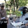 Satlantas Polres Gresik Bersama Jasa Raharja Gelar Himbauan Keselamatan Berlalu Lintas