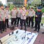 Polres Gresik Berkomitmen Jaga Kelancaran dan Keamanan Pengesahan Warga Baru PSHT