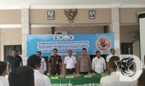Tim saber pungli sosialisasi pencegahan Tipikor