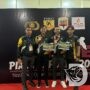 Personel Polres Tanjung Perak Raih Juara I Lomba Karate Piala Kapolri Cup – 2024
