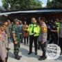 Patroli Bermotor, Kapolda Jatim Serahkan Bantuan Peralatan Kantor di Polsek dan Koramil Tulungagung