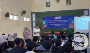 Satresnarkoba Polres Magetan edukasi bahaya Narkoba dan merokok