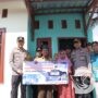 Peringati Hari Bhayangkara ke-78, Polres Lamongan Lakukan Kegiatan Sosial Bedah Rumah