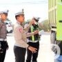 Kasat Lantas Polres Gresik : Truk Wajib Tutup Muatan