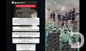 Nikita Mirzani viral komentar di instagram soal Daviena Skincare