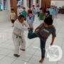 SD Ora Et Labora Gelar Latihan Perdana Karate bersama Gokasi