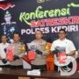 Satreskrim Polres Kediri Kota Amankan Tersangka Penganiayaan di Balowerti