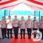 As SDM Polri Pimpin Peletakan Batu Pertama Pembangunan Masjid SMA Kemala Taruna Bhayangkara